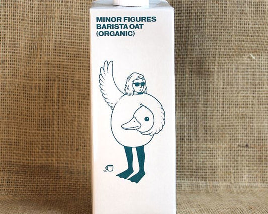 1L Oat Milk - Minor Figures - Burnt Honey Bakery