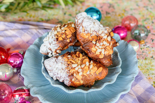 Gingerbread Almond Croissant