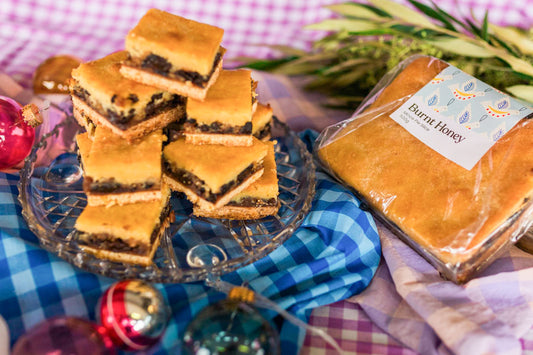 Fruit Mince Pie Slice