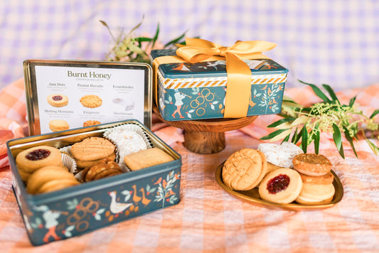 12 Days of Christmas Biscuit Tin