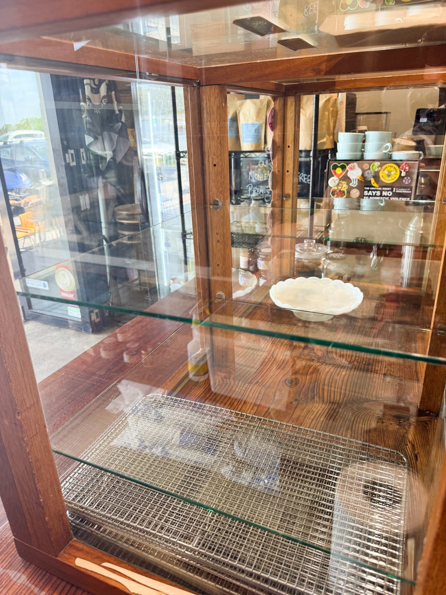 Bakery/Pastry/Food Display Cabinet - Burnt Honey Bakery - Burnt Honey Bakery