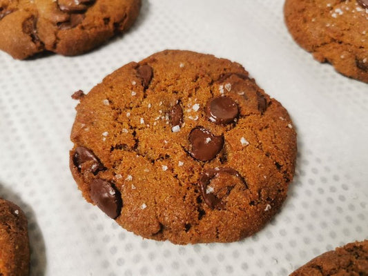 Choc Chip Rye Cookie