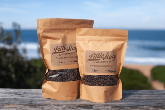 Coffee Beans - Little Italy Coffee Roasters - Burnt Honey Bakery