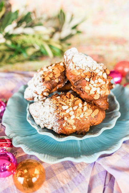 Gingerbread Almond Croissant - Burnt Honey Bakery - Burnt Honey Bakery