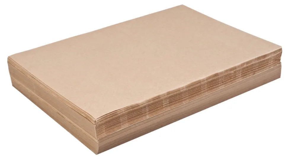 Recycled Brown Kraft Paper A4 70gsm - Burnt Honey Bakery - Burnt Honey Bakery