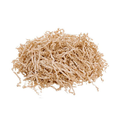 Shredded Paper Food Grade Kraft Brown - Burnt Honey Bakery - Burnt Honey Bakery