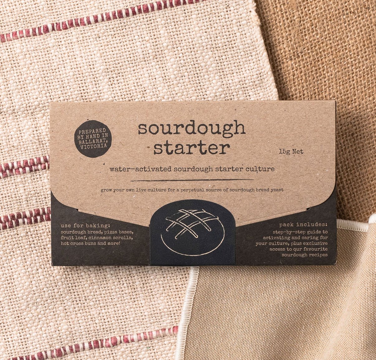 Sourdough Starter Culture Pack - Sourdough Starter - Burnt Honey Bakery