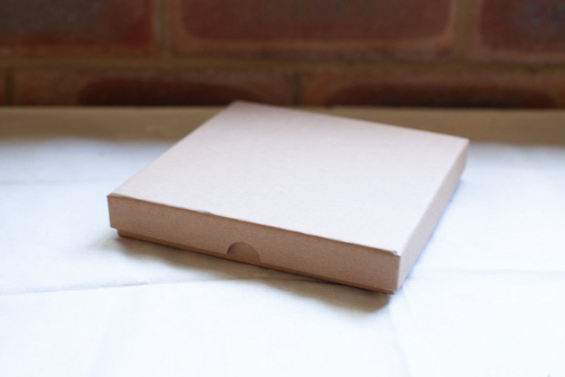 Square Gift Voucher Boxes - Burnt Honey Bakery - Burnt Honey Bakery