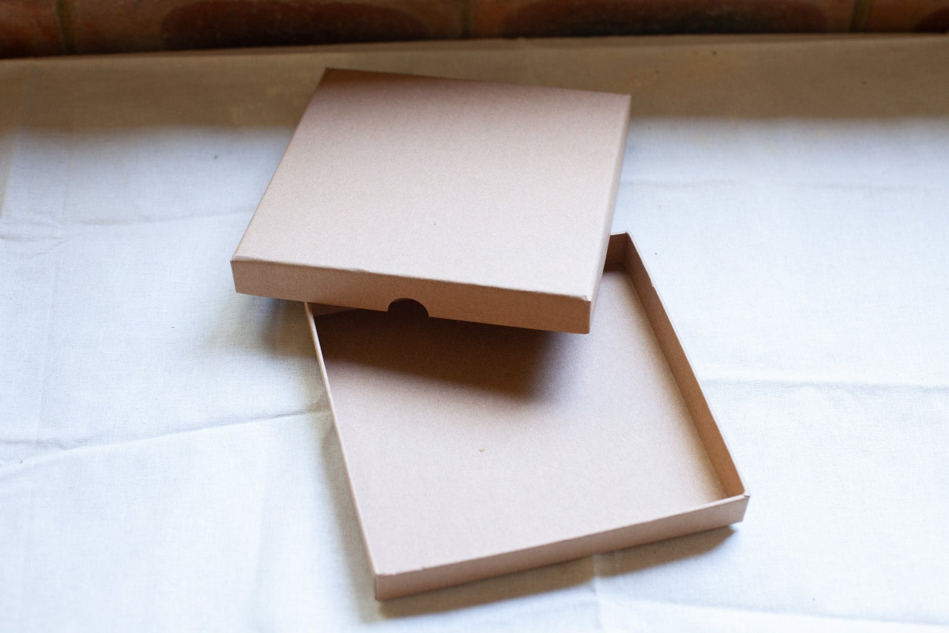 Square Gift Voucher Boxes - Burnt Honey Bakery - Burnt Honey Bakery