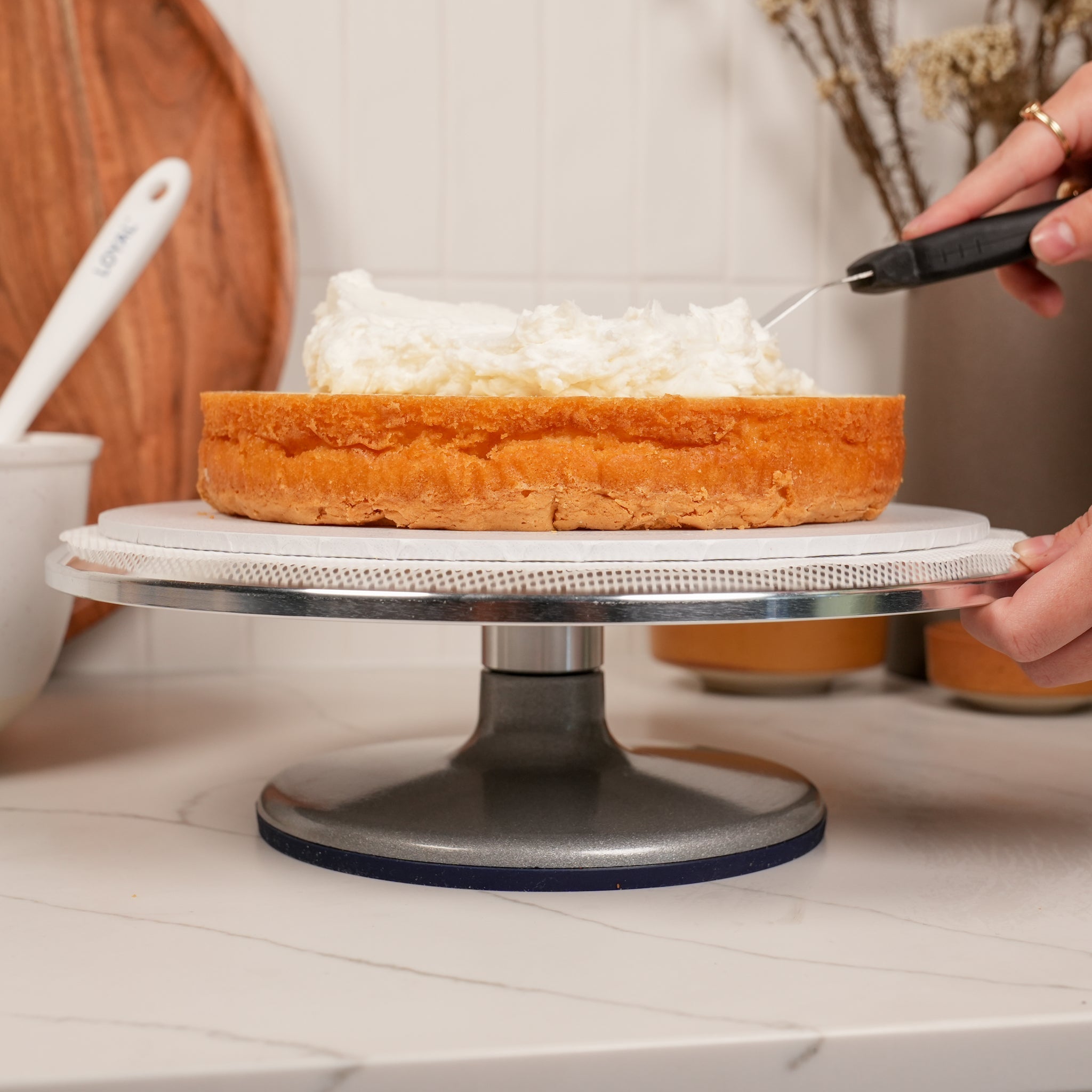 50-pcs Aluminum RFAQK Cake Decorating Kit - Order Now!
