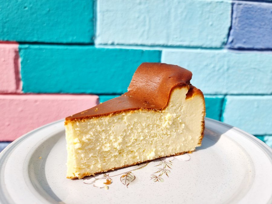 Basque Cheesecake (Gluten free) - Burnt Honey Bakery - Burnt Honey Bakery