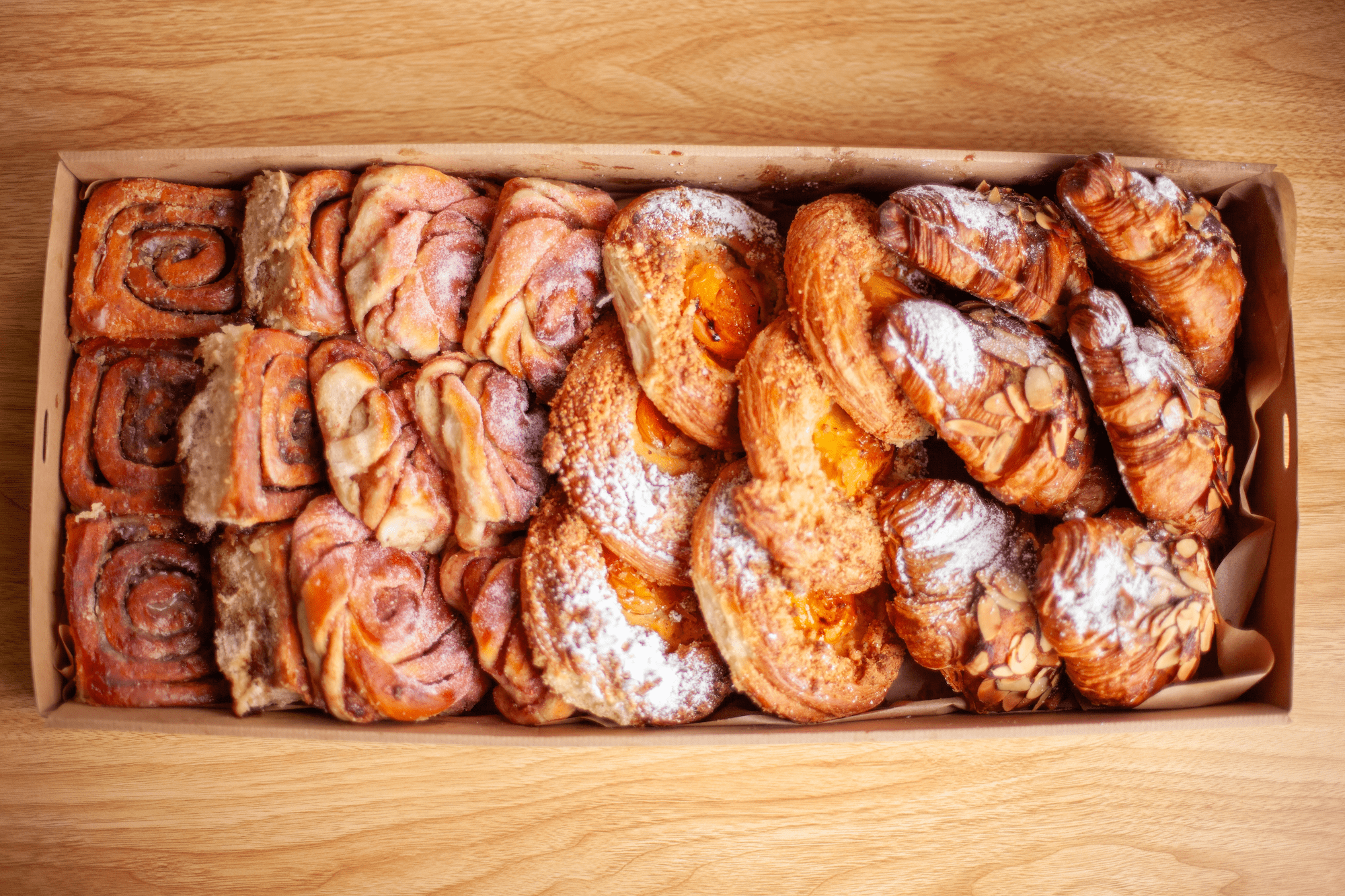 Breakfast Pastry Platter - Burnt Honey Bakery - Burnt Honey Bakery