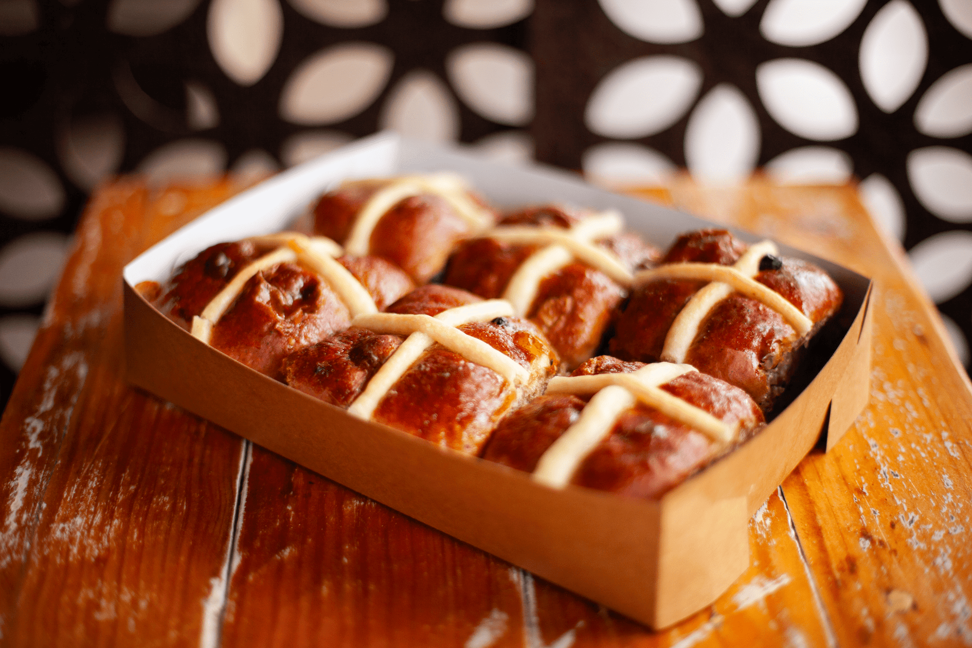 Hot Cross Buns - Burnt Honey Bakery - Burnt Honey Bakery