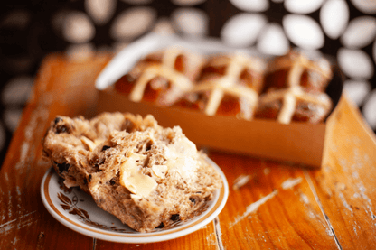 Hot Cross Buns - Burnt Honey Bakery - Burnt Honey Bakery