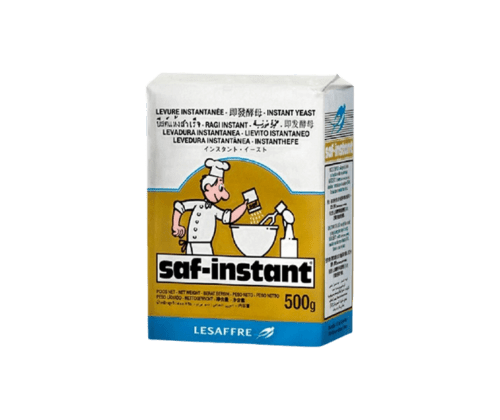 SAF Gold Yeast 500g - Le Saffre - Burnt Honey Bakery