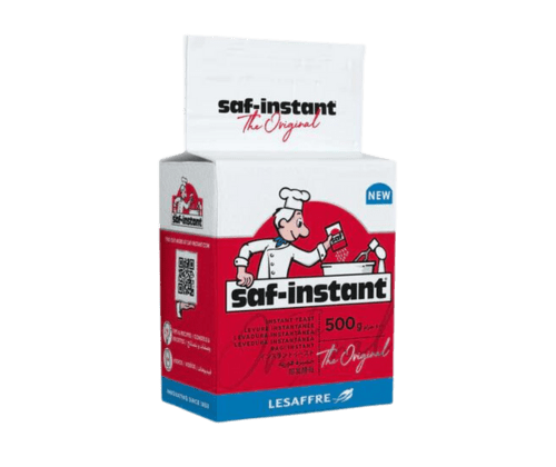 SAF Red Yeast 500g - Le Saffre - Burnt Honey Bakery