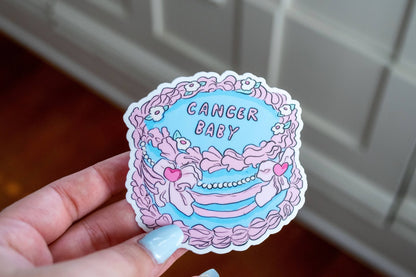 Zodiac Cake Stickers - Art By Elowyn - Burnt Honey Bakery